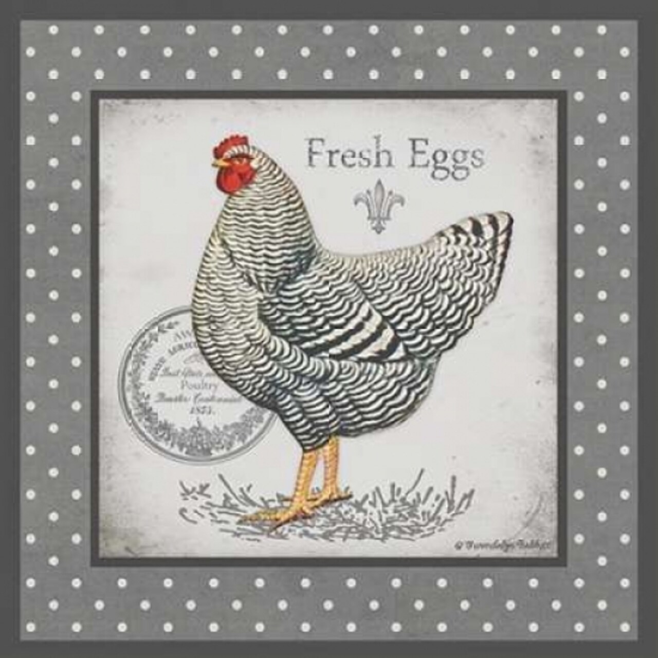 Farm Fresh Eggs II Poster Print by Gwendolyn Babbit - Item # VARPDXBAB226